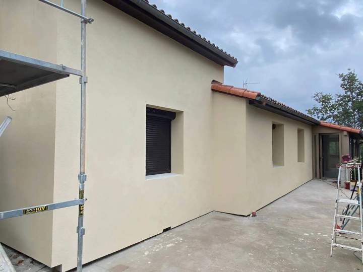 Isolation par l'extérieur à Rodez