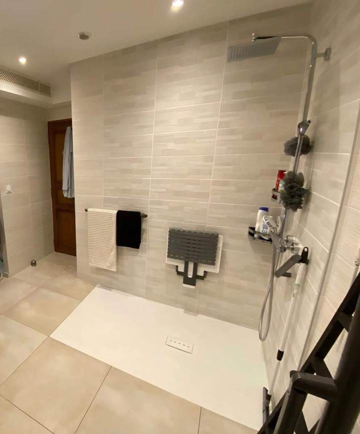 Transformation de salle de bains à Rodez
