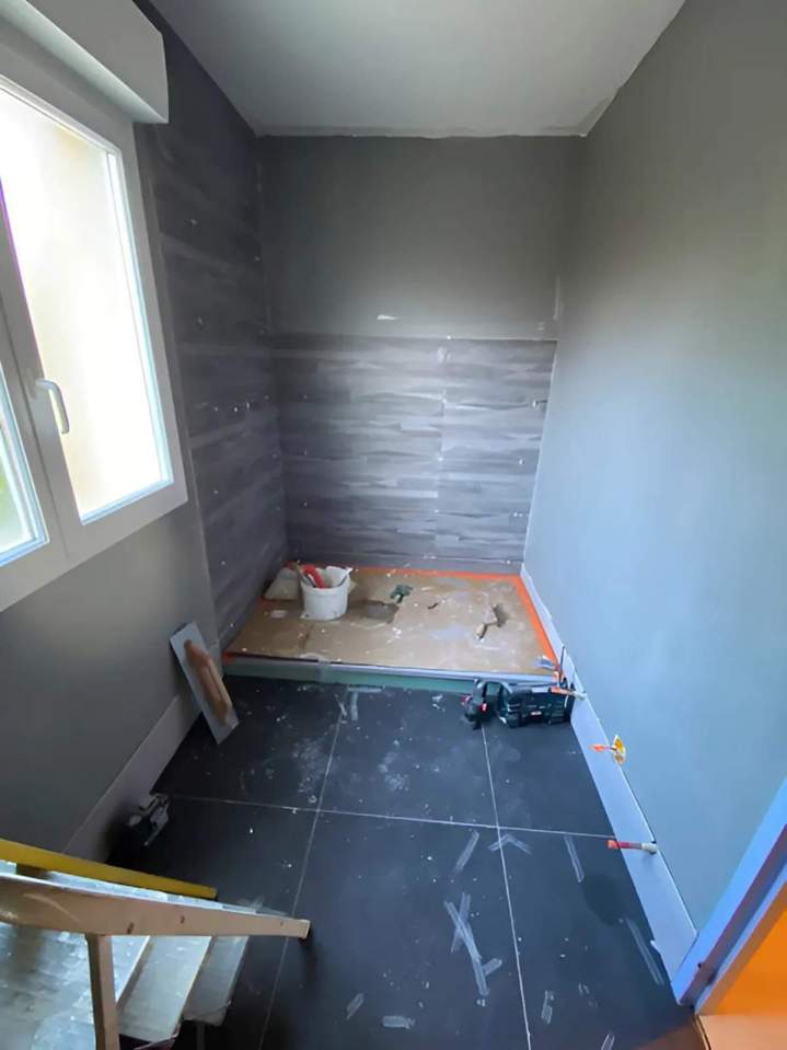 Réfection de salle de bains Rodez