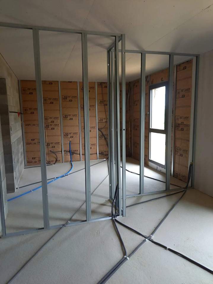 Travaux d'isolation intérieure Rodez