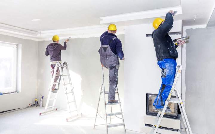 Travaux de plâtrerie Rodez
